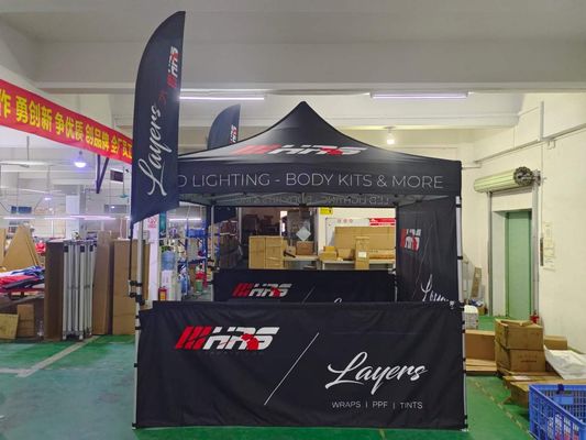 Pop Up Gazebo 3m X 3m With Sides Pop Up Tent 4X4 Event Shelter Gazebo For Promotional Folding Gazebo