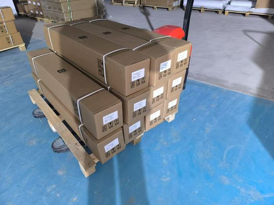 Glossy Acrylic Material Transparent Anti-UV Laminate Film to Protect The Digital Printed Reflectance of Micro Prismatic Retro Reflective Sheeting