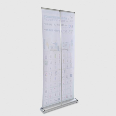 4kg Aluminium Deluxe Banner Stand Roll Up For Exhibition 85 X 200cm