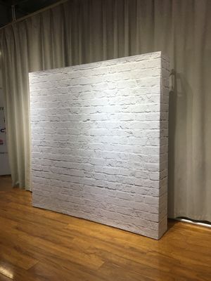 Backdrop Pop Up Media Banner Wall Stand Displays 3x3,3x4,3x5 For Trade Show