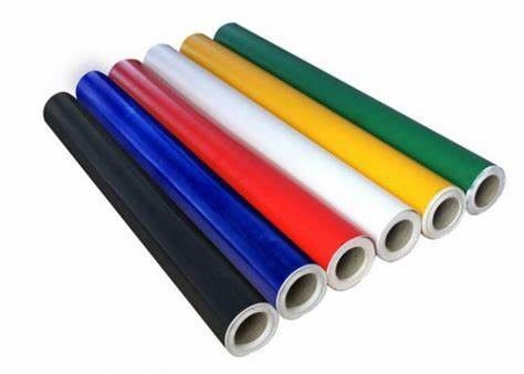 Glossy / Matte Carton Packed Vinyl Adhesive Window Film PVC Sticker Color Cutting Vinyl