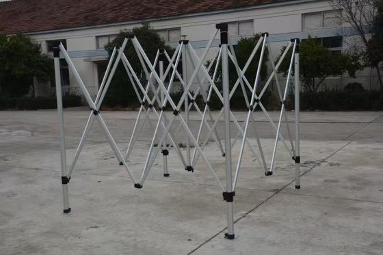 3X3m Outdoor Aluminum Frame Pop Up Gazebo Banner Stand For Event