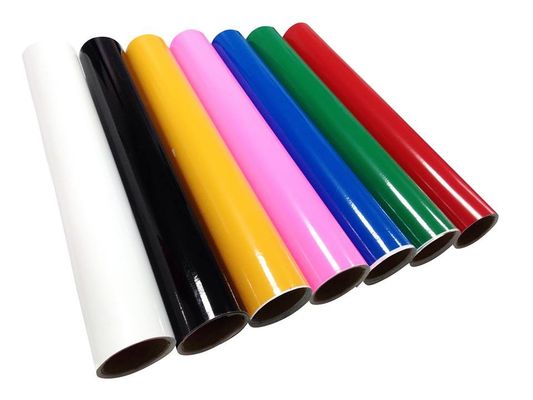 Glossy / Matte Carton Packed Vinyl Adhesive Window Film PVC Sticker Color Cutting Vinyl