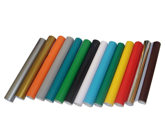 Permanent Glue Length 50m PVC Vinyl Sticker Roll For indoor outdoor signs