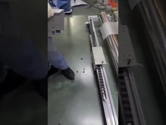 Cómo usar el cortador de rollo de bandera para cortar el rollo flexible o rollo de pegatinas