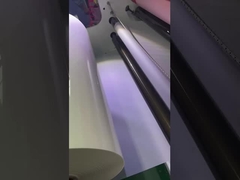 Película DTF PET de exfoliación fría / caliente Impresora de transferencia digital