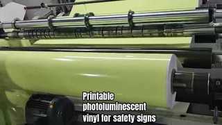 ¿Sabes cómo producir vinilo fotoluminiscente? Brilla en la oscuridad ¿cuántas horas?