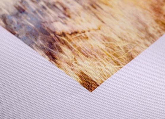 Eco-solvent printable 100% Cotton Canvas 380g White/yellow Blank Canvas for Art Painting