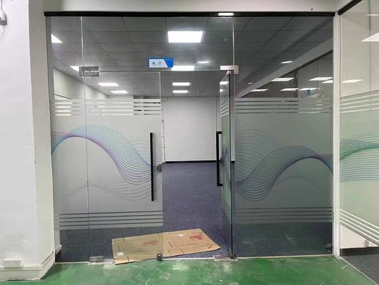 Non-Toxic PVC Frosted Window Film Sticker Glass Film for Window Decoration