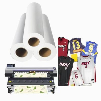 Fast dry 100GSM 44 inches Sublimation Paper for Heat Transfer