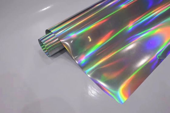 Impresión de hologramas con solventes ecológicos y UV Vinyl Sticker Laser Vinyl Rainbow Effect para decoración de motocicletas