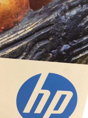 Eco-solvent printable 100% Cotton Canvas 380g White/yellow Blank Canvas for Art Painting